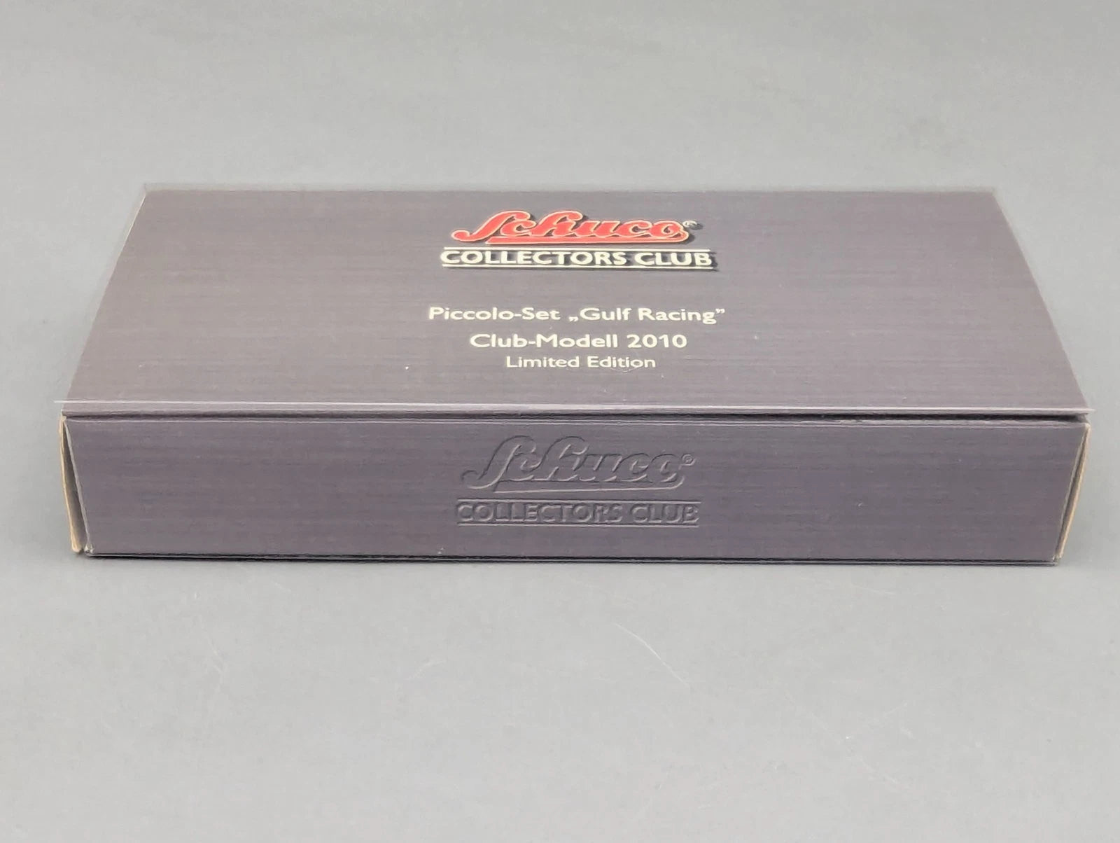 Modellautos 1:90 Schuco Piccolo-Set Gulf Racing VW Käfer und Porsche 914 in OVP