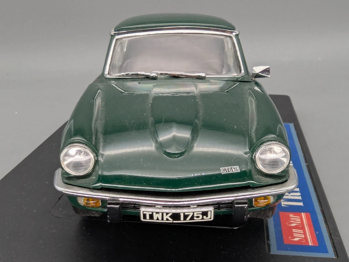 Modellautos 1:18 Sun Star Triumph GT6 MK 3 British Racing Green mit OVP
