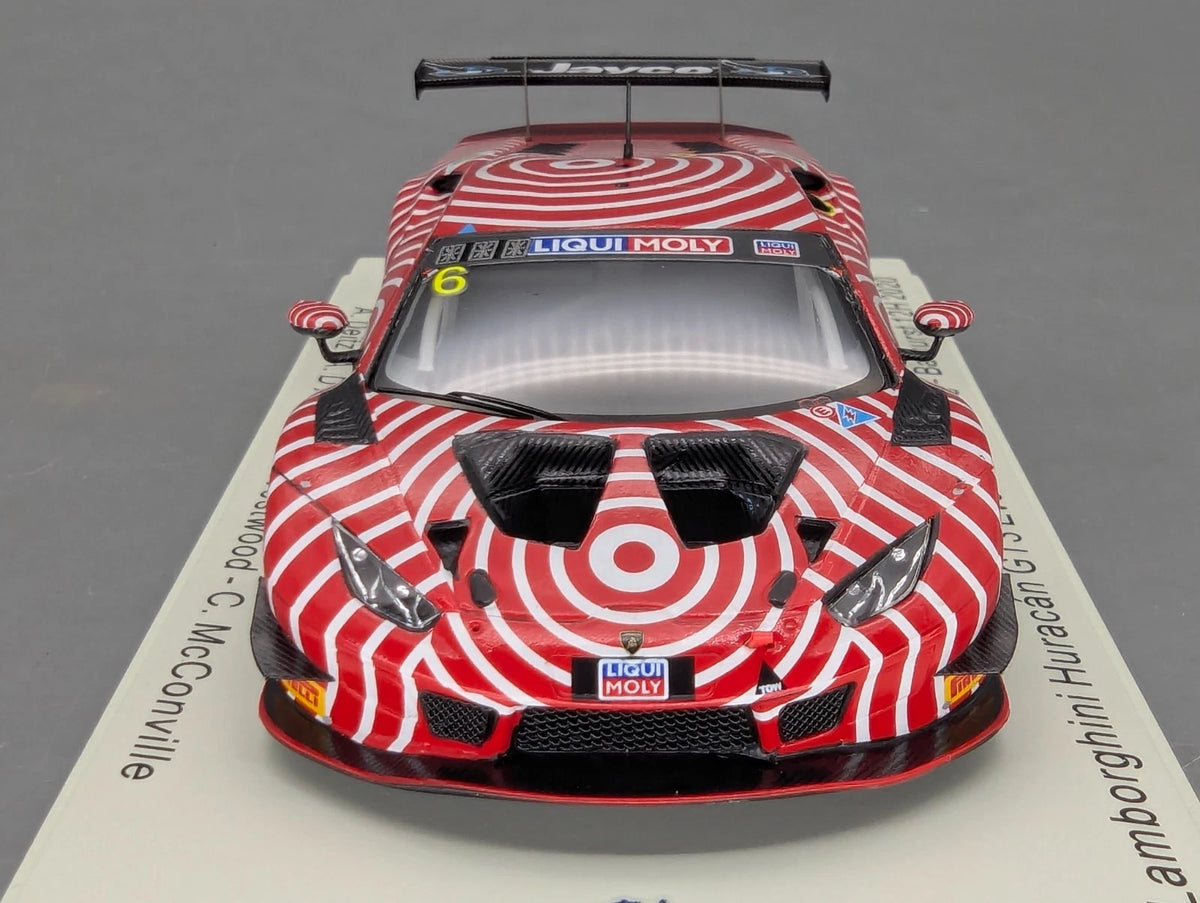 Modellautos 1:43 Spark AS057 Lamborghini Huracan GT3 EVO 12h Bathurst 20 #6 OVP