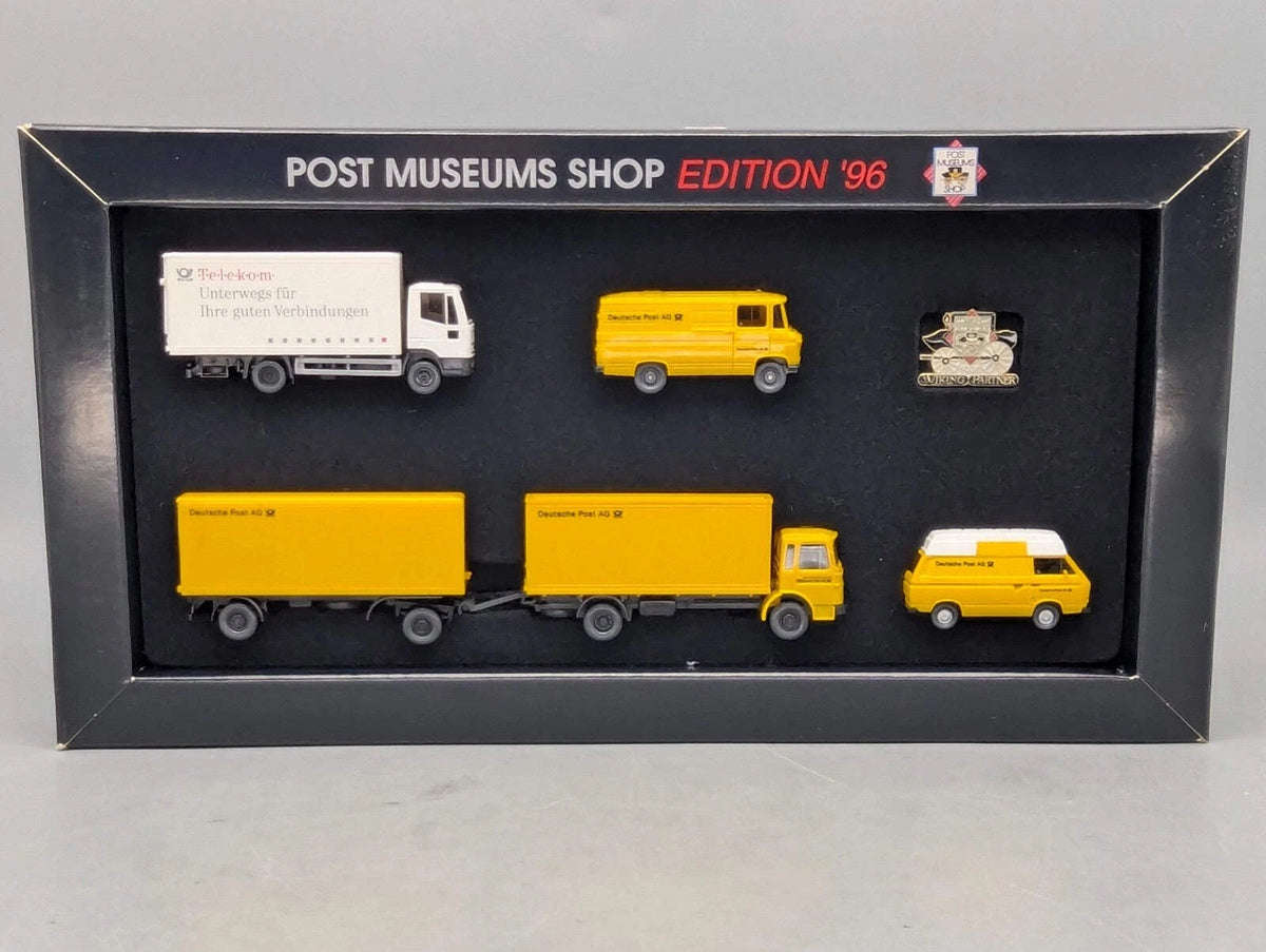 Modellautos HO 1:87 Wiking Post Museum Shop Edition '96 5-tlg Set mit OVP