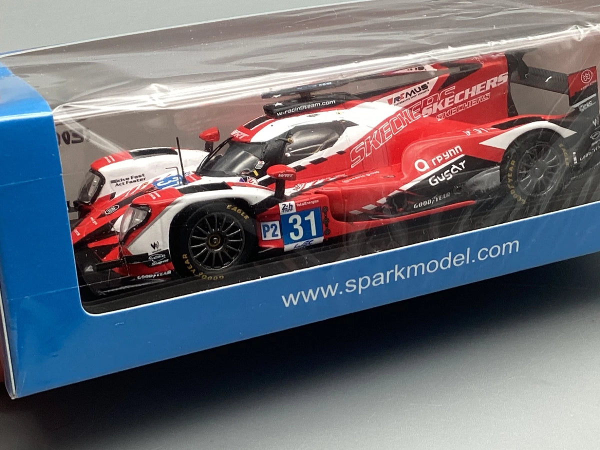 Modellautos 1:43 Spark Oreca 07 Gibson Team WRT LM 2021 #31 OVP ungeöffnet