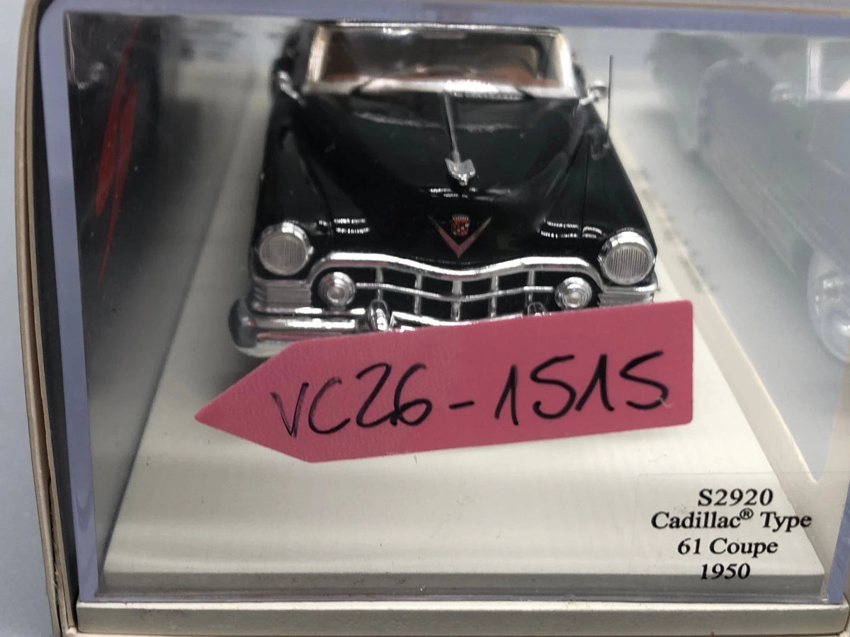 Modellautos 1:43 Spark Cadillec Typ 61 Coupe 1950 mit OVP