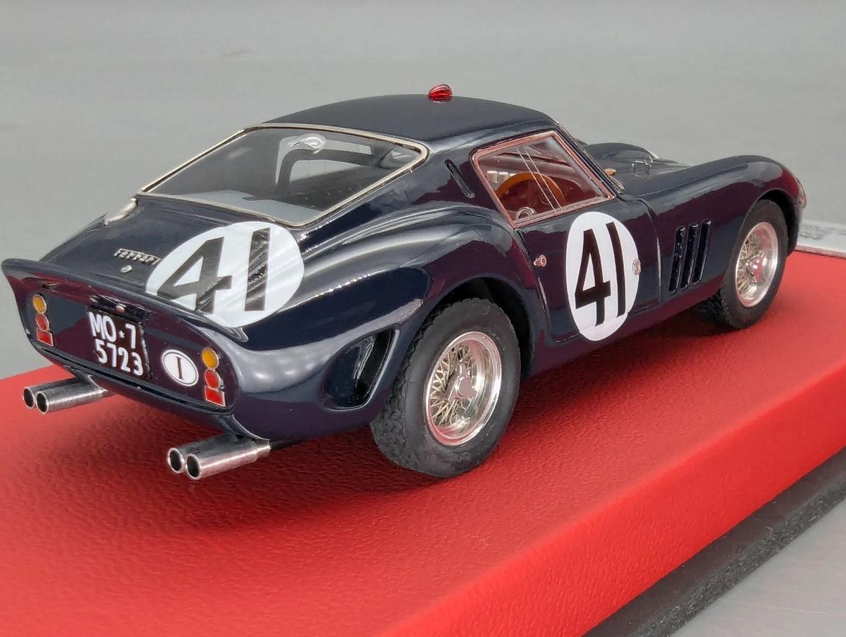 Modellautos 1:43 BBR Ferrari 250 GTO WINNER 3h 1962 Ltd 03/20 #41 Parkes mit OVP