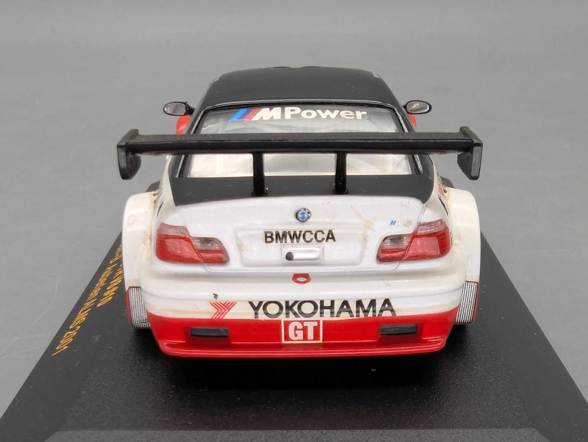 Modellautos 1:43 IXO BMW M3 GTR V8 ALMS 2001 #10 Jonsson Auberlen mit OVP