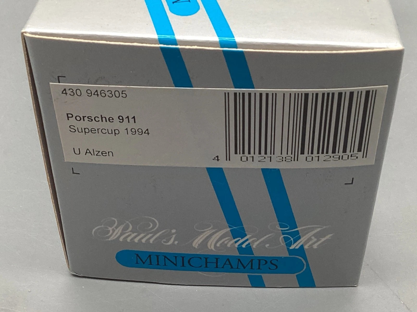 Modellautos 1:43 Minichamps Porsche 911 Supercup 1994 Alzen #5 mit OVP