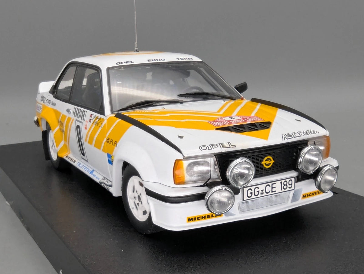 Modellautos 1:18 Sun Star Opel Ascona 400 Rallye Monte Carlo 1980 #8 mit OVP