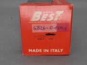 Modellautos 1:43 Best Model Alfa Romeo TZ2 1964 Rot #230 mit OVP