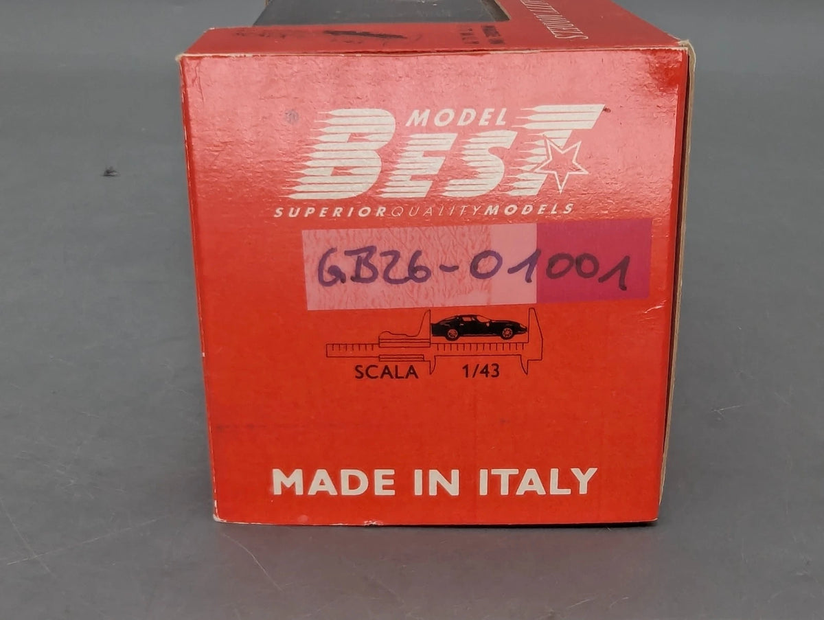 Modellautos 1:43 Best Model Alfa Romeo TZ2 1964 Rot #230 mit OVP