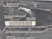 Modellautos 1:18 NZG Mercedes Benz EQE Alpin Grau Uni mit Dealer OVP