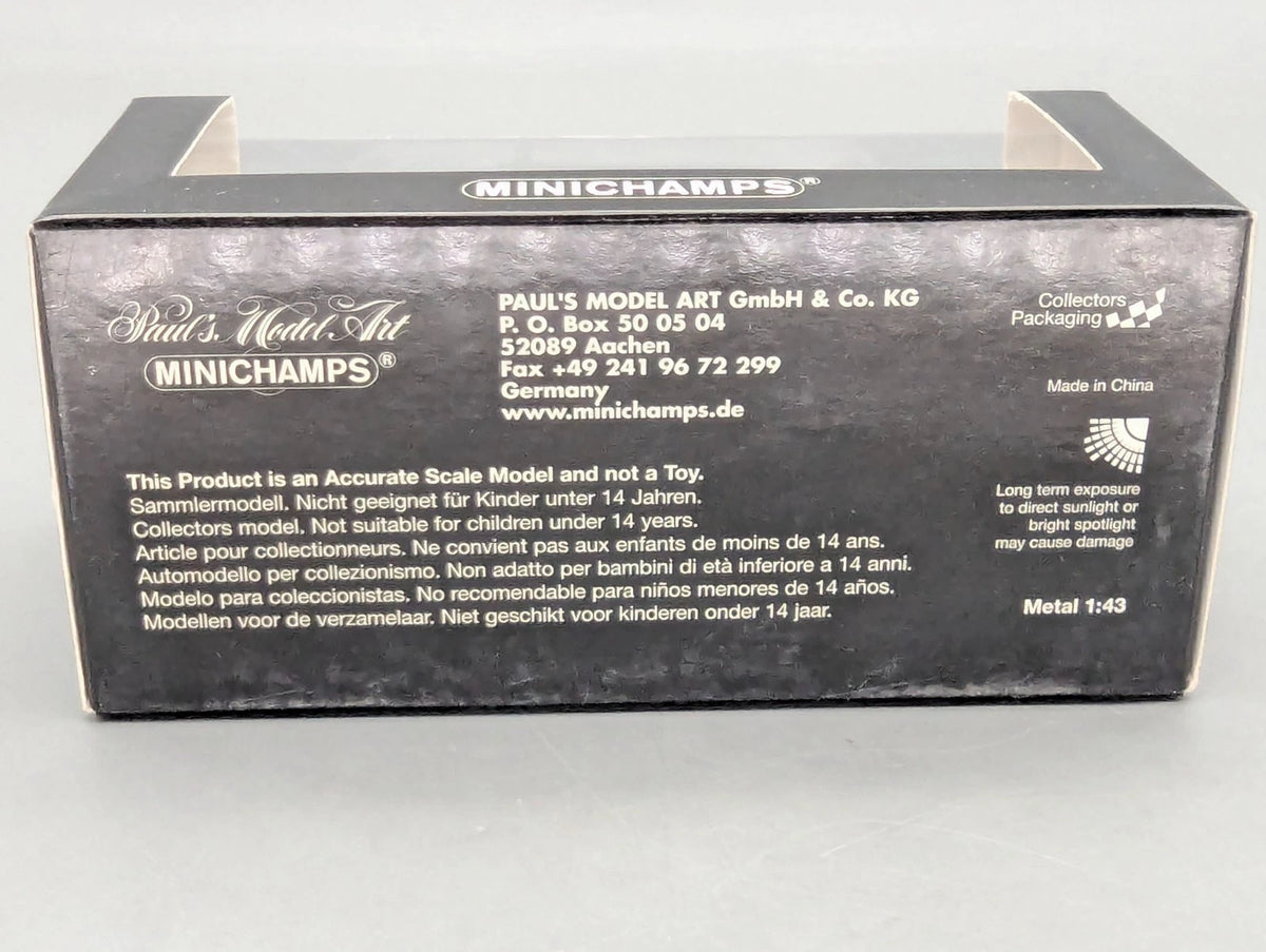 Modellautos 1:43 Minichamps Toyota RAV4 2006 White Schneeweiß mit OVP