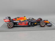 Modellautos 1:18 Spark Honda Red Bull RB16B WINNER Abu D 2021 #33 Verstappen OVP