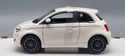 Modellautos 1:24 Bburago Fiat 500e weiß 2023 OVP