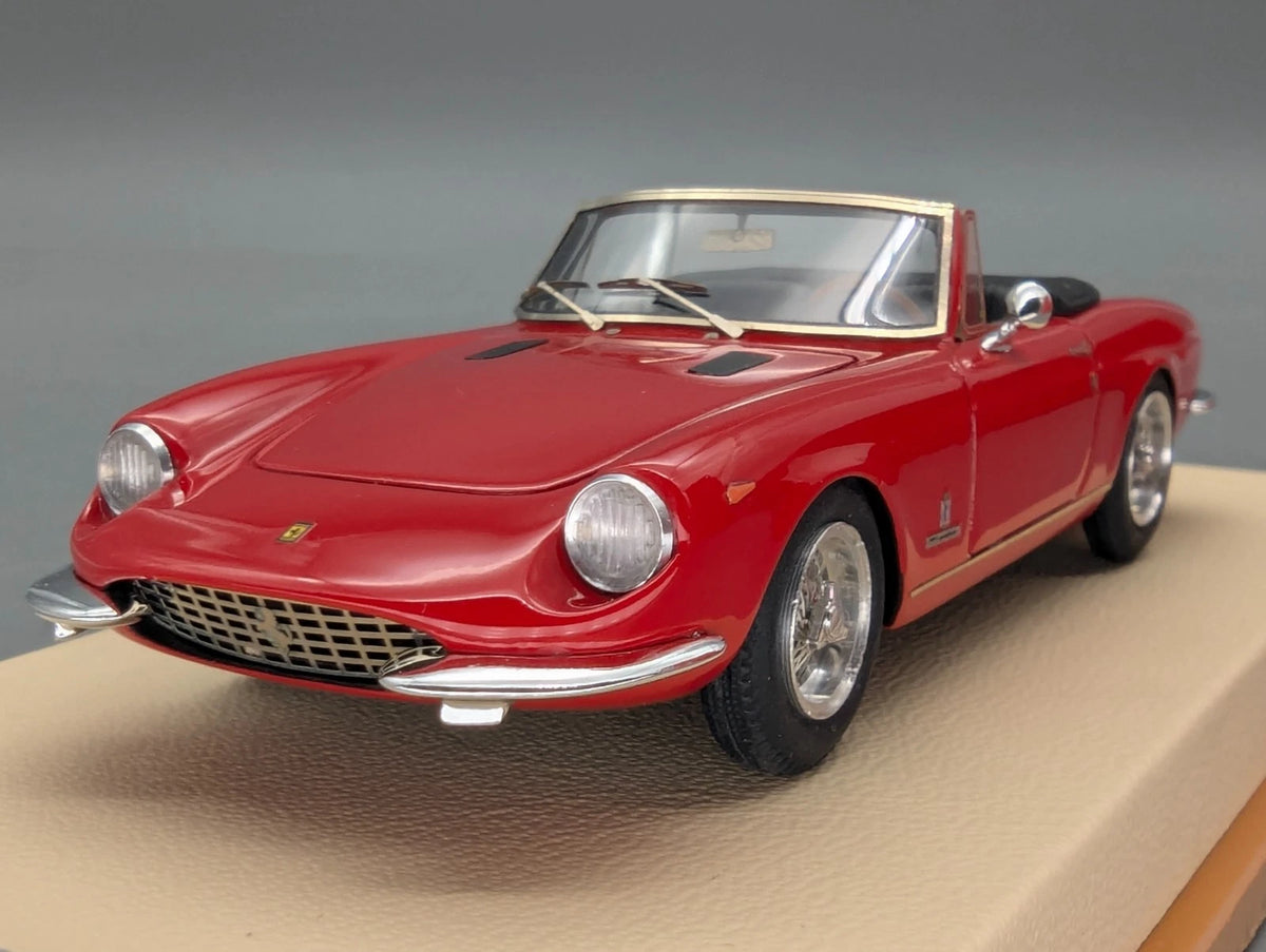 Modellautos 1:43 BBR Ferrari 365 GTS 1969 Gooding Auction 2008 Ltd 00/20 mit OVP