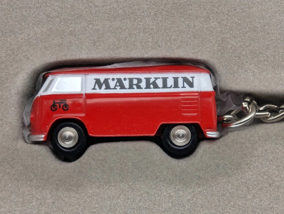 Modellautos 1:90 Schuco Piccolo Volkswagen VW Kastenwagen Schlüsselanhänger OVP