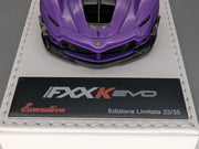 Modellautos 1:43 BBR Executive Calsito Ferrari FXX-K EVO Mica Viol Ltd 22/35 OVP