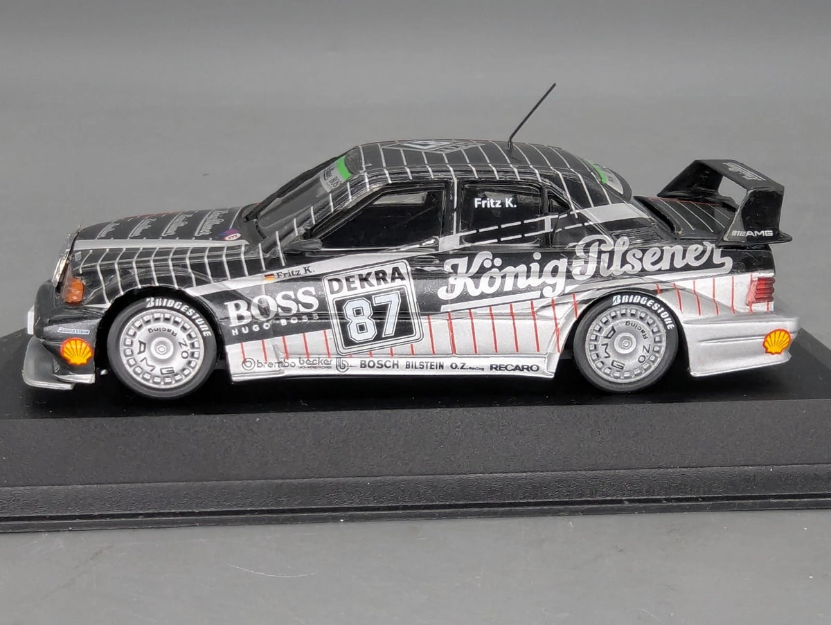 Modellautos 1:43 Minichamps Mercedes Benz 190E Evo 2 Köpi #87 Fritz K. mit OVP