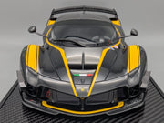 Modellautos 1:12 BBR Ferrari FXX-K EVO Nero Stellato Car #44 Ltd 07/10 OVP