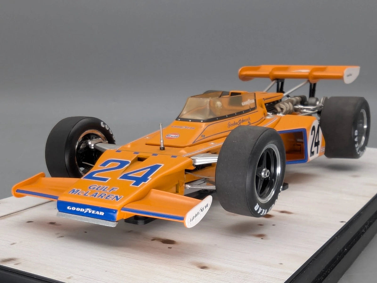 Modellautos 1:18 Carousel McLaren M16B Indianapolis 500 1972 #24 mit OVP