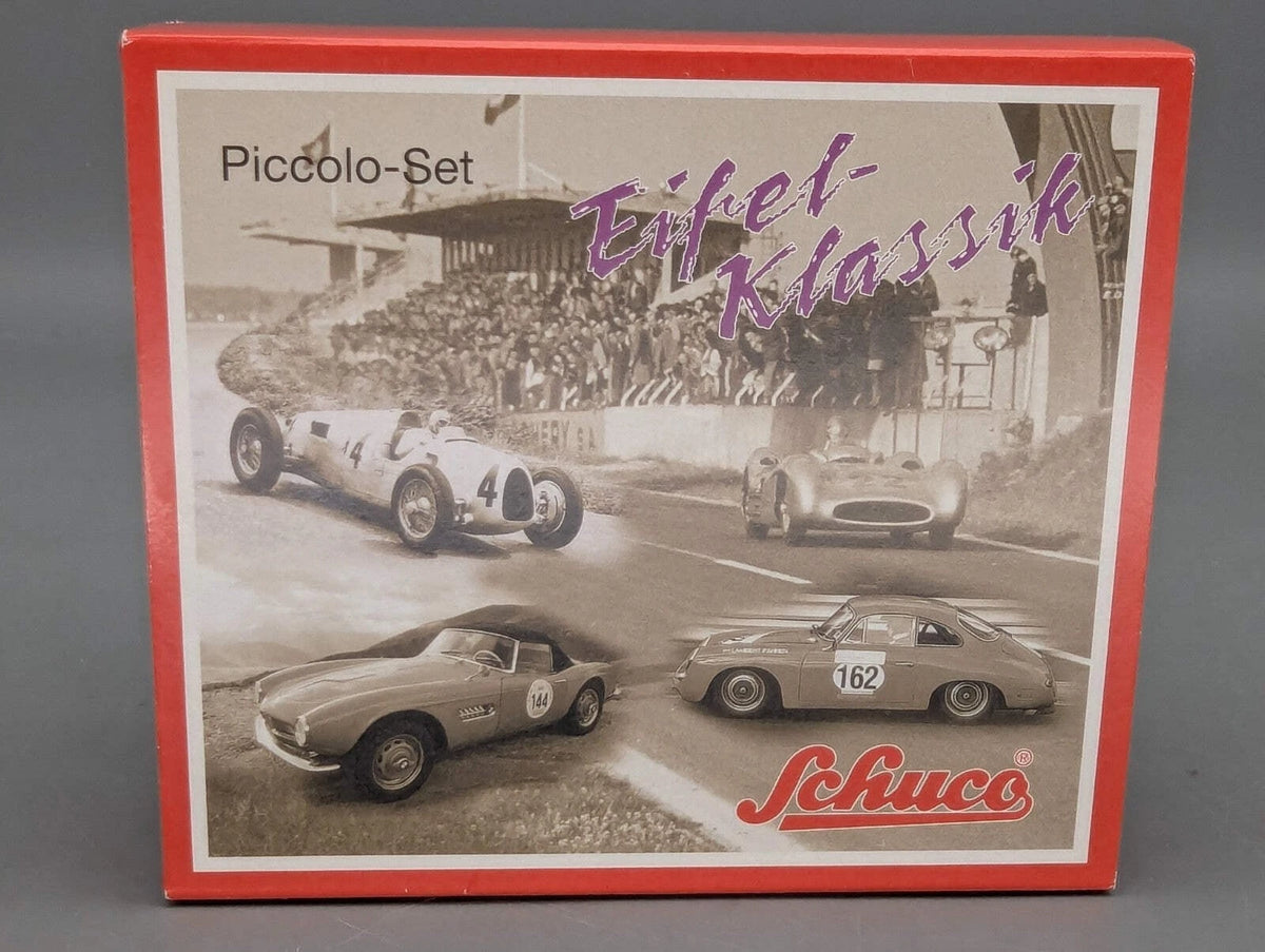 Modellautos 1:90 Schuco Piccolo-Set Eifel Klassik 4-teilig  OVP
