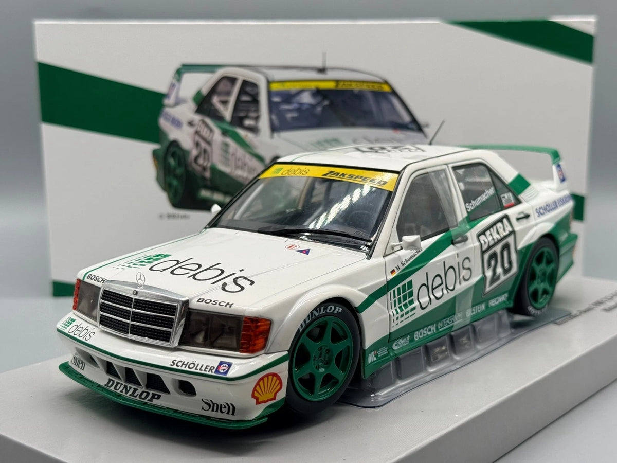 Modellautos 1:18 Werk83 Mercedes-Benz 190E 2.5-16 Evo II DTM 1991 #20 mit OVP