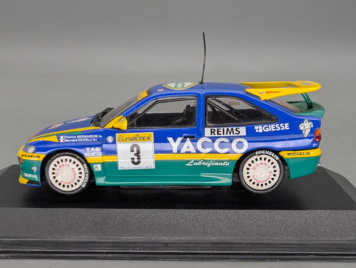 Modellautos 1:43 Minichamps Ford Escort RS Cosworth Gr A WINNER RMC 1996 #3 OVP