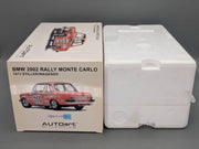 Modellautos 1:18 AUTOart Millenium BMW 2002 RMC 1973 #255 Stiller Wagener OVP