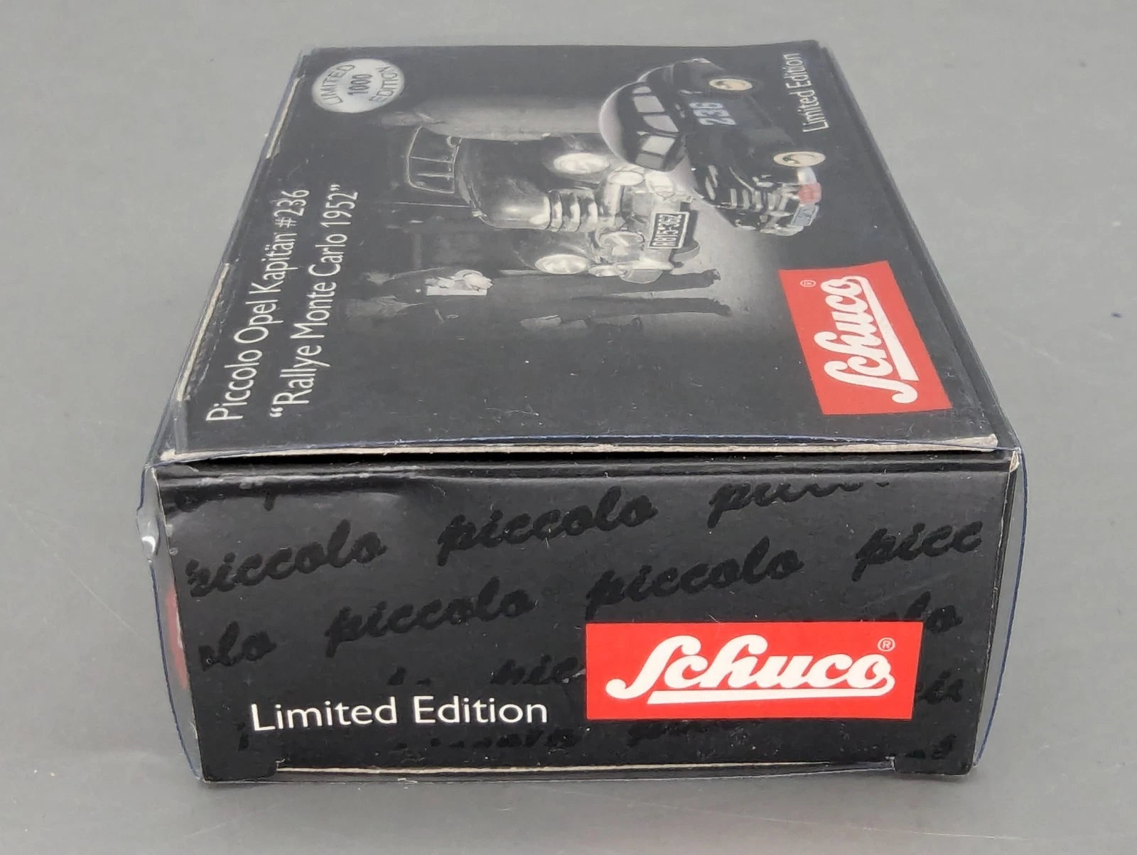 Modellautos 1:90 Schuco Piccolo Opel Kapitän #236 Rallye Monte Carlo 1952 in OVP