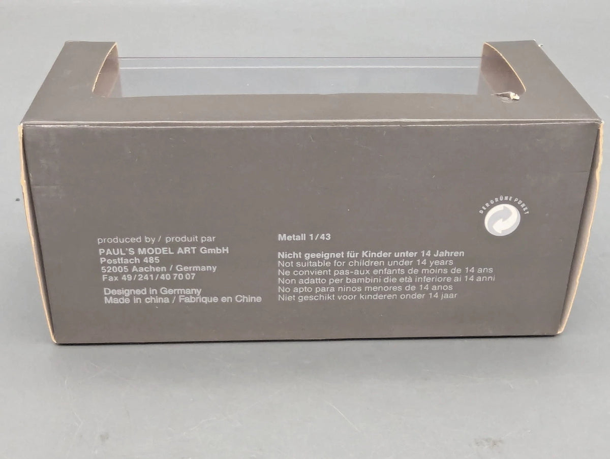 Modellautos 1:43 Minichamps Ford Galaxy mit  Dealer OVP