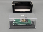 Modellautos 1:43 Minichamps Mercedes Benz 300 S Cabrio Softtop Offen Grün OVP