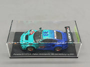 Modellautos 1:43 Spark Porsche 911 GT3 R - Nürburgring 2021 #33 mit OVP