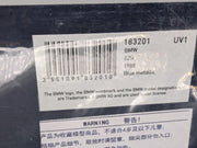 Modellautos 1:18 Norev BMW 325i 1988 Blue MetallicOVP