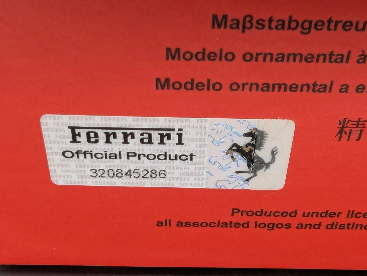 Modellautos 1:43 BBR Ferrari 250 GT Pininfarina Cabrio 1960 S/N 1475GT 01/20 OVP