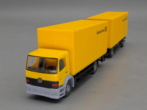 LKW Modell HO 1:87 Wiking Post Museums Shop Mercedes Benz Atego Festkoffer OVP