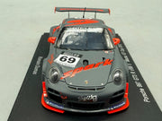 Modellautos 1:43 Spark Porsche 997 GT3 R #69 Macau GT Cup 2012 mit OVP
