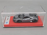 Modellautos 1:43 BBR Concept43 Ferrari 488 Pista RHD 2019 Grigio Ltd 01/20 OVP
