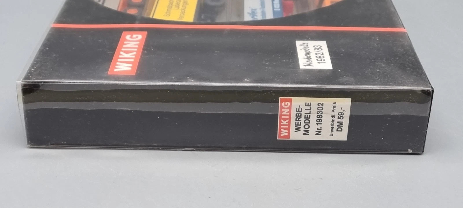 Nutzfahrzeug Modelle 1:87 Wiking Werbemodelle 4er Set 1982/83 OVP