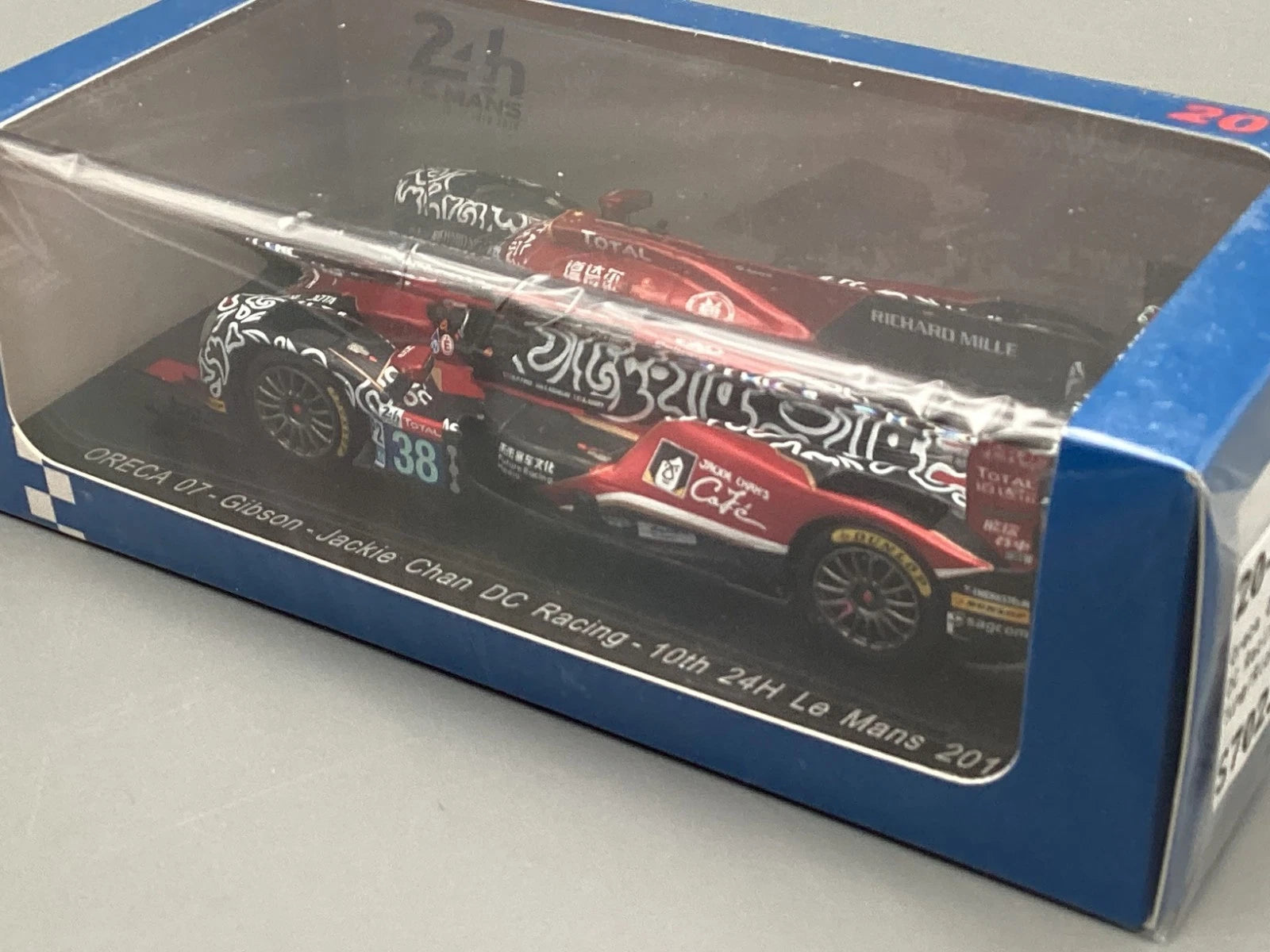 Modellautos 1:43 Spark Oreca 07 Gibson Jackie Chan LM 2018 #38 OVP ungeöffnet