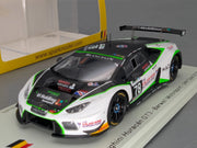 Modellautos 1:43 Spark SB293 Lamborghini Huracan GT3 24h Spa 2016 #78 OVP