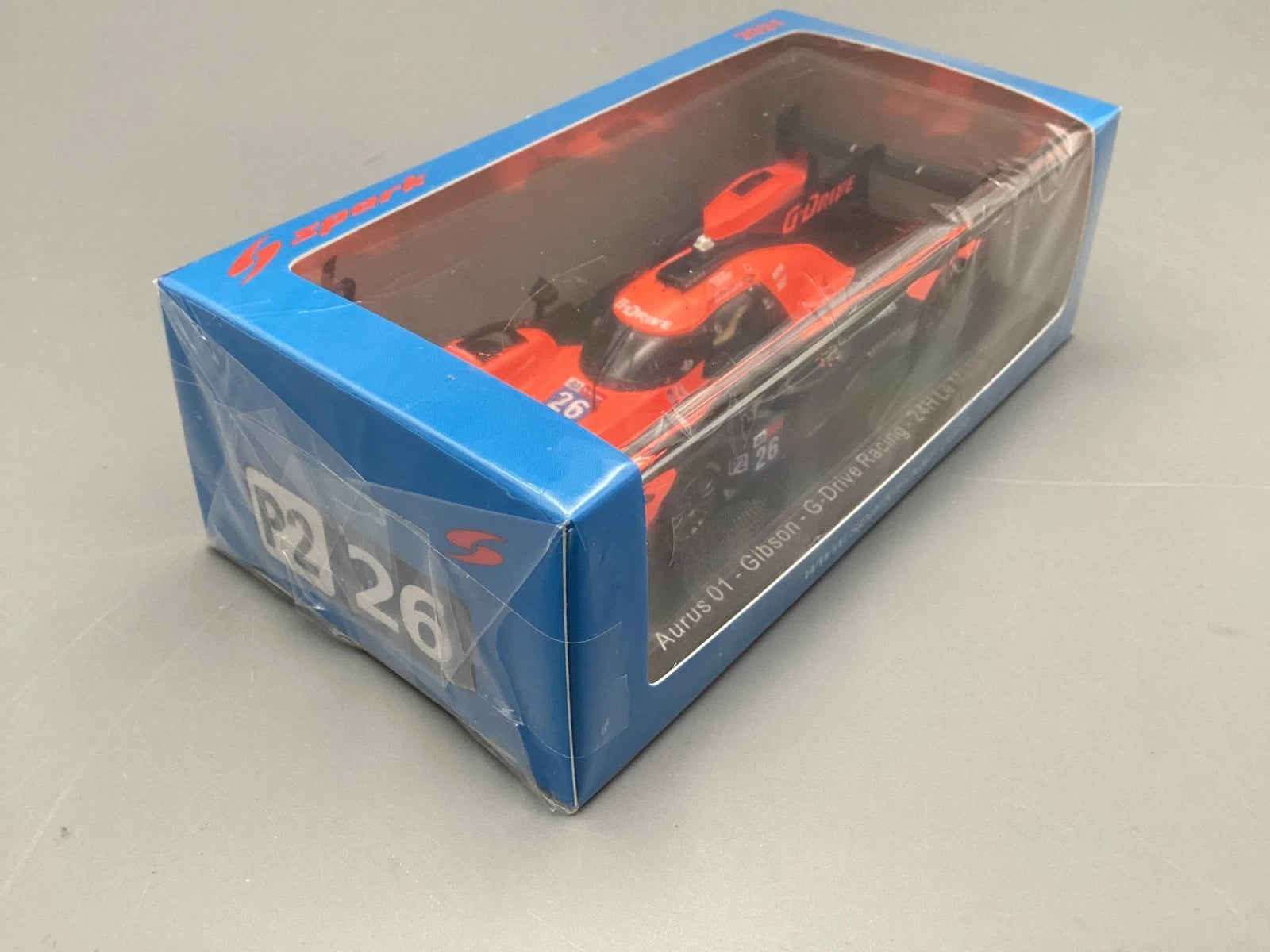 Modellautos 1:43 Spark Aurus 01 Gibson G-Drive LM 2021 #26 OVP ungeöffnet