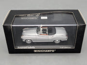 Modellautos 1:43 Minichamps Borgward Isabella Coupe Cabriolet 1959 Silber OVP