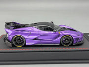 Modellautos 1:43 BBR Executive Calsito Ferrari FXX-K EVO Mica Viol Ltd 21/35 OVP