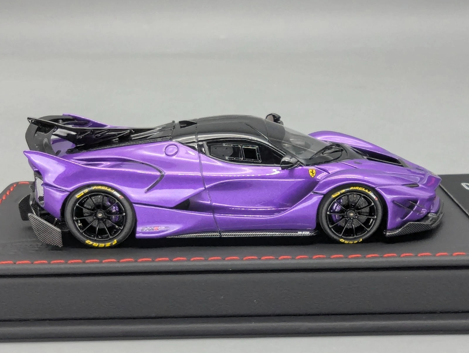 Modellautos 1:43 BBR Executive Calsito Ferrari FXX-K EVO Mica Viol Ltd 21/35 OVP