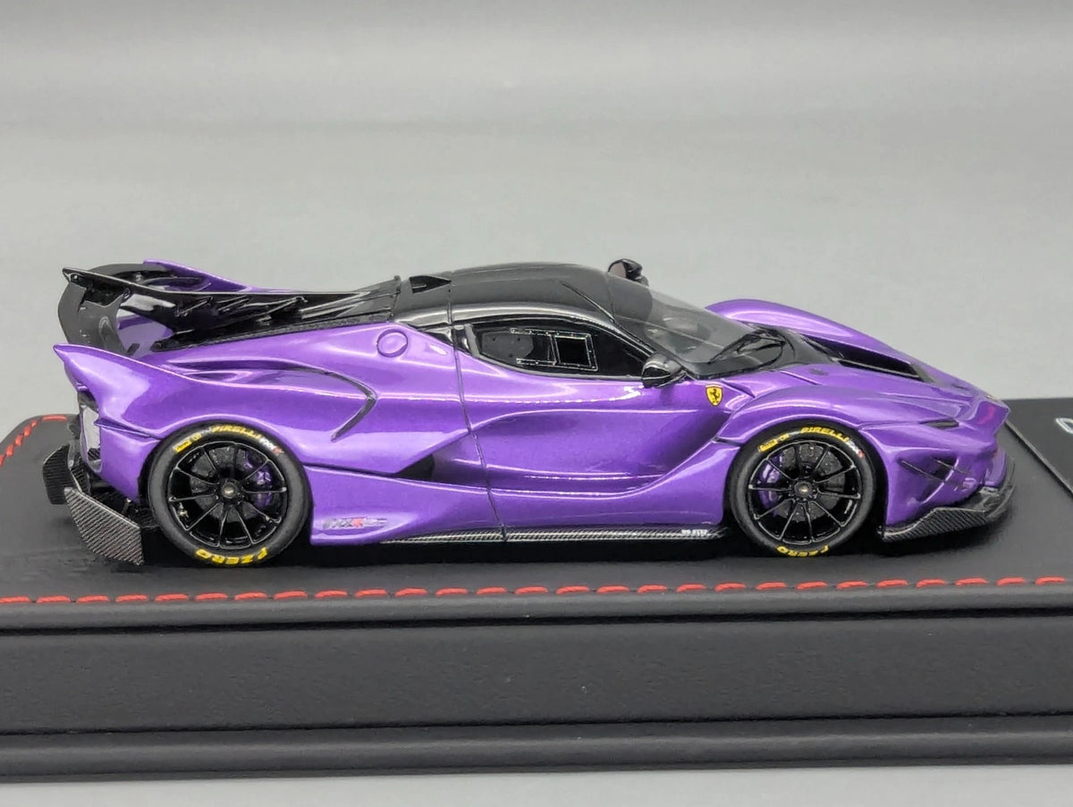 Modellautos 1:43 BBR Executive Calsito Ferrari FXX-K EVO Mica Viol Ltd 21/35 OVP