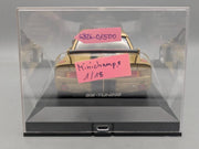 Modellautos 1:18 Minichamps BMW 320i Warsteiner DRM 1977 #4 J. Obermoser Vitrine