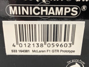 Modellautos 1:43 Minichamps World Special McLaren F1 GTR Prototype Red mit OVP
