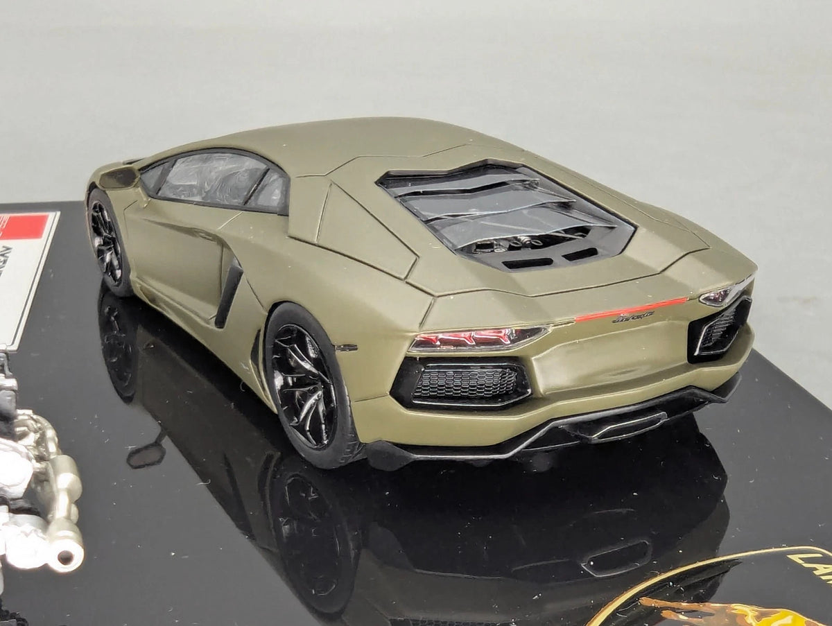 Eidolon Make Up 1:43 Lamborghini Aventador LP700-4 2011 Engine Set Ltd 00/10 OVP