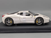 Modellautos 1:18 Hot Wheels Elite Ferrari 458 Italia Fernando Alonso mit OVP