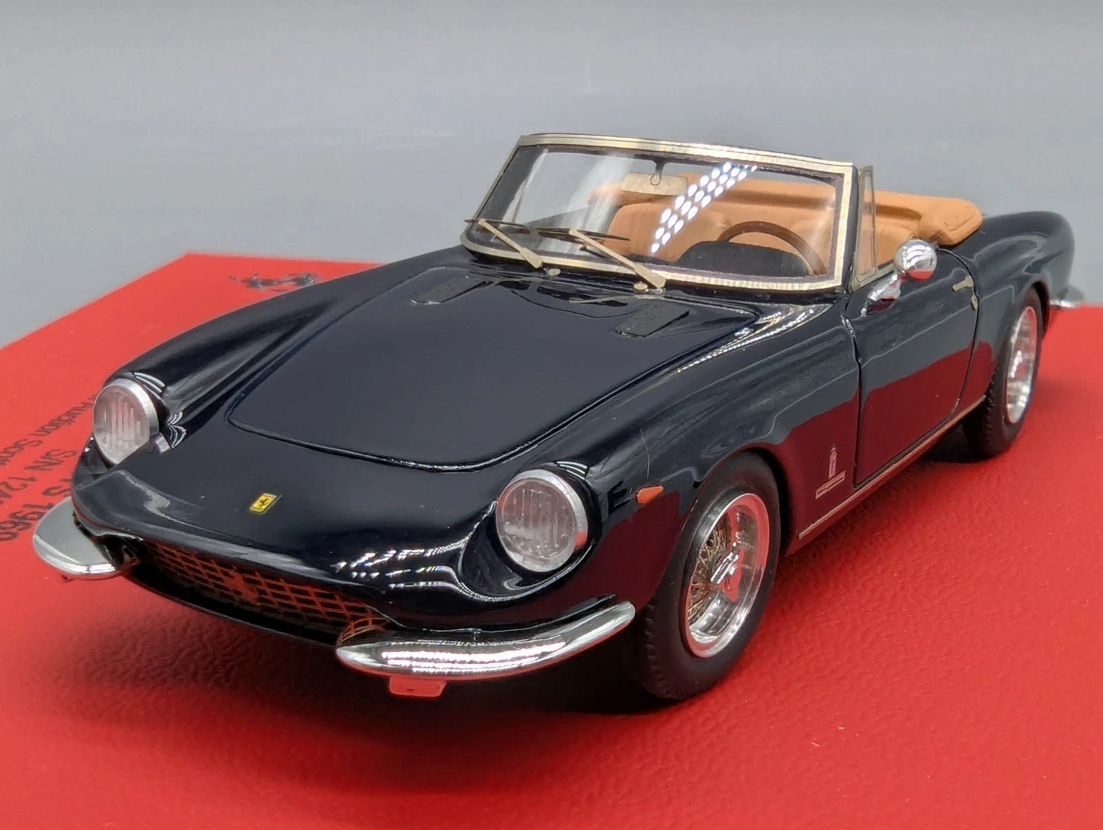Modellautos 1:43 BBR Ferrari 365 GTS 1969 RM Auction Scottsdale Ltd 01/10 OVP