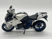 Motorrad Modell 1:18 Maisto BMW HP2 SPORT weiss / schwarz