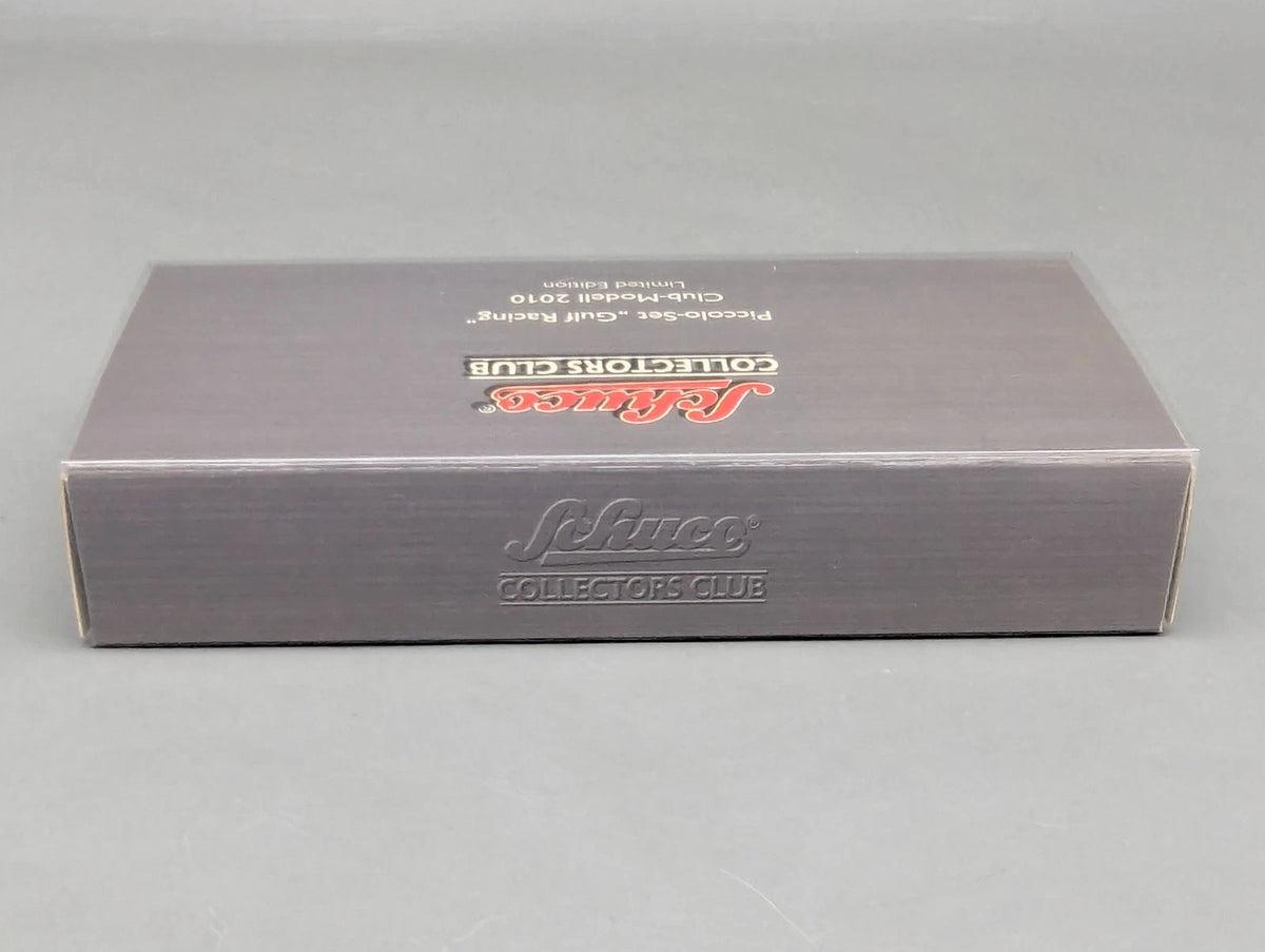 Modellautos 1:90 Schuco Piccolo-Set Gulf Racing VW Käfer und Porsche 914 in OVP